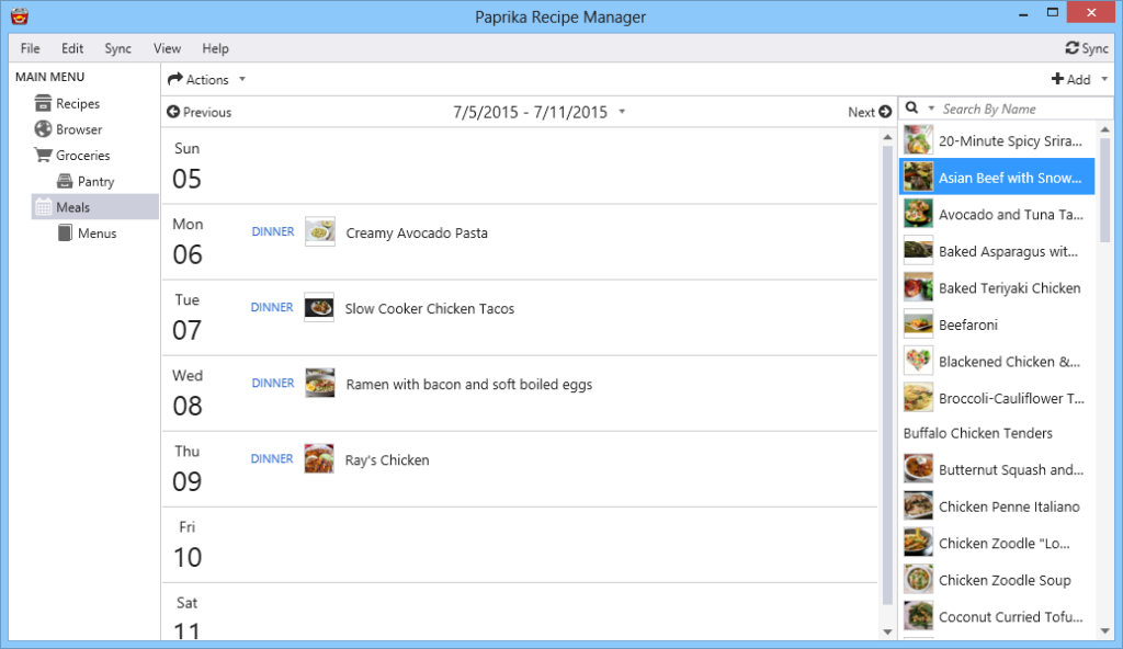 Paprika Recipe Manager Review: Streamlining dinner planning and organizing all those recipes that are everywhere!
