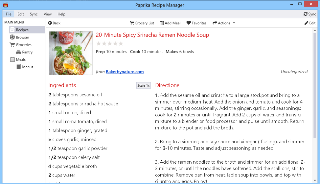 Paprika Recipe Manager Review: Streamlining dinner planning and organizing all those recipes that are everywhere!
