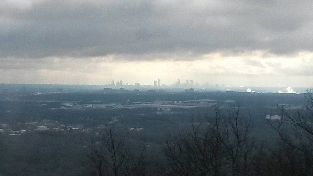View from Kennesaw Mountain