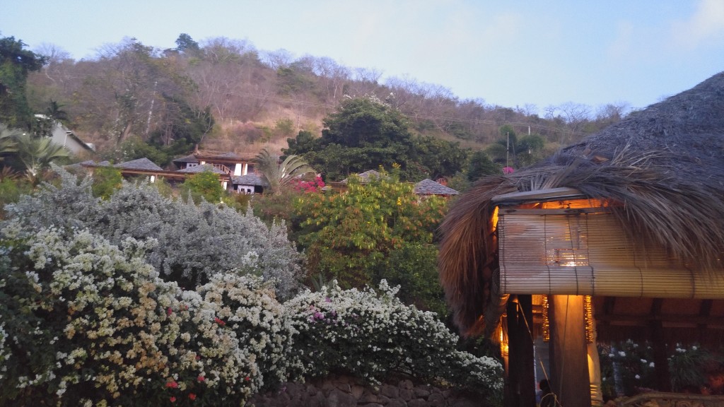 Laluna Resort villas hillside