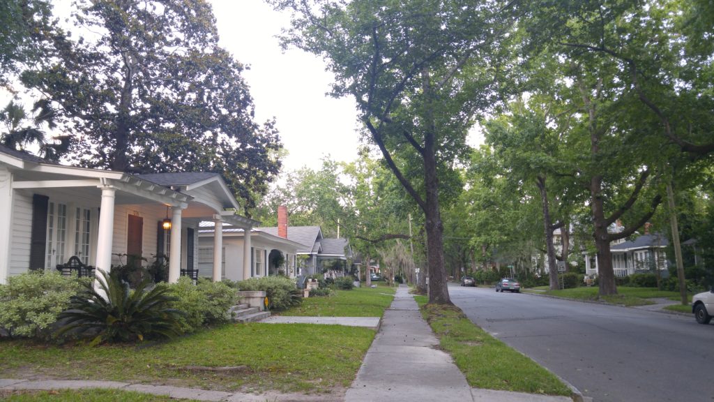 Running in your neighborhood - houses