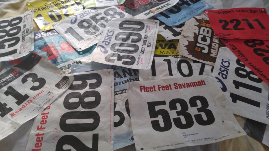 16 Boredom Busters for Running Bibs