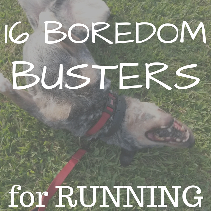 Boredom Busters for Running Title
