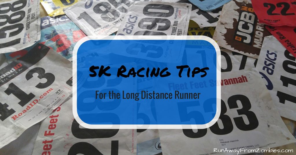 5K Tips for Long distance runner Title