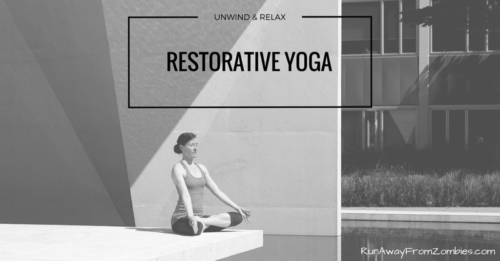 Restorative Yoga for Runners Title