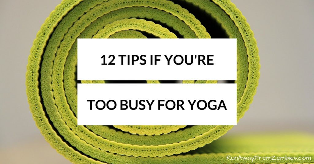Too Busy for Yoga Title