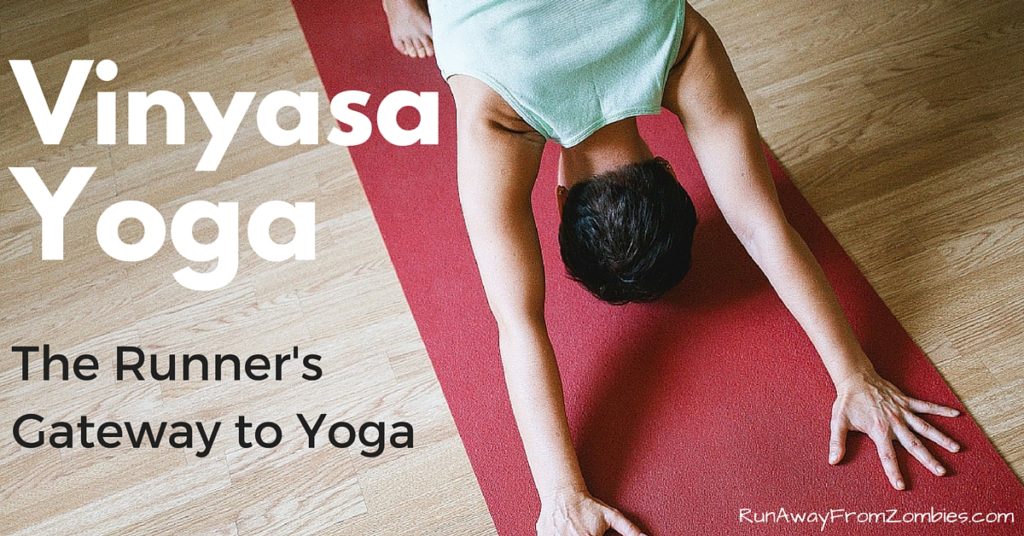 Vinyasa Yoga Runners Title