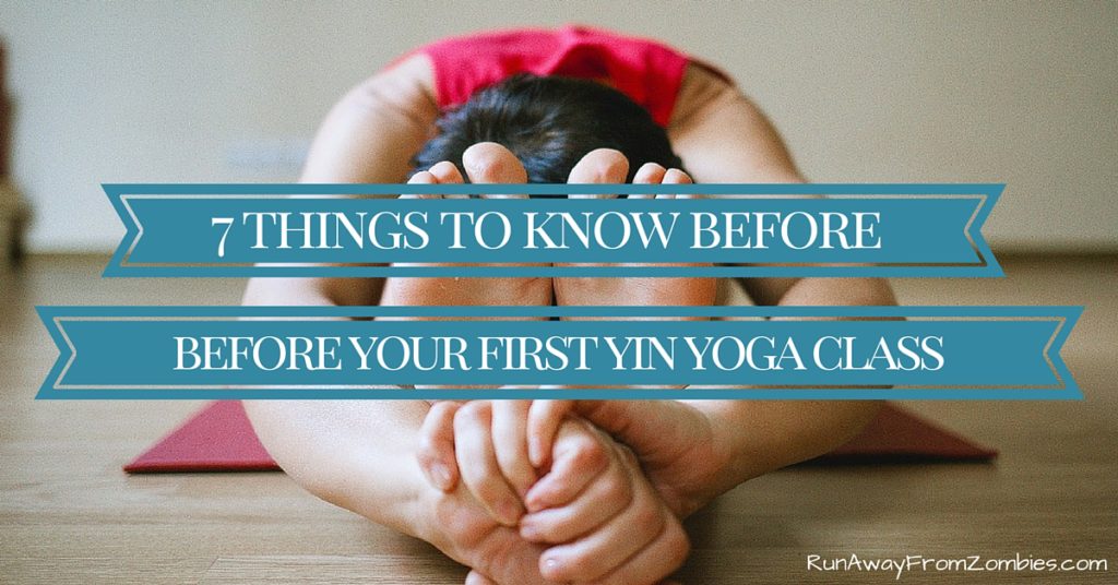 Things to Know Before your First Yin Yoga Class