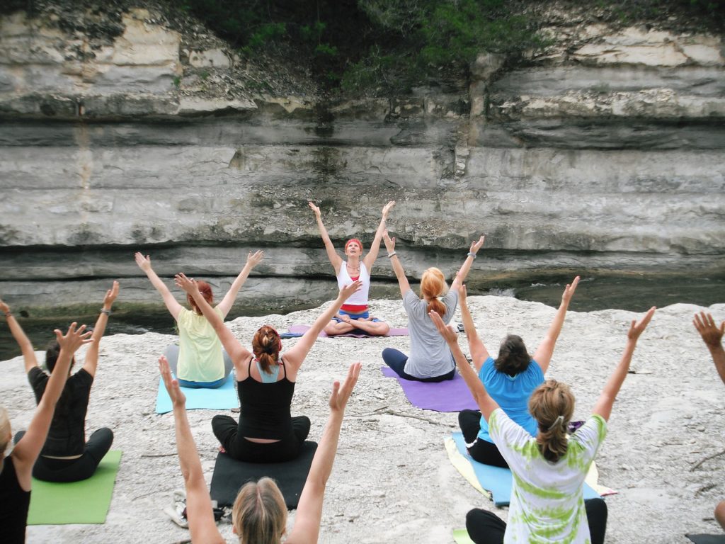 Anxious Person's Guide to Trying Yoga class