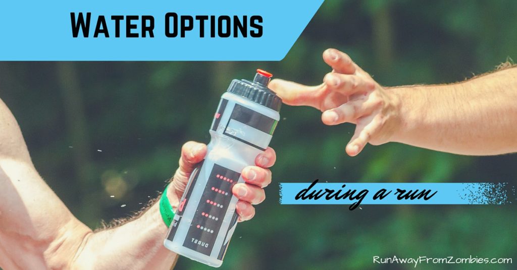 Water Options during a run
