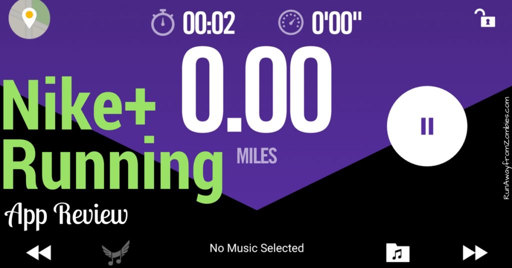 Nike+ Running App Review Title