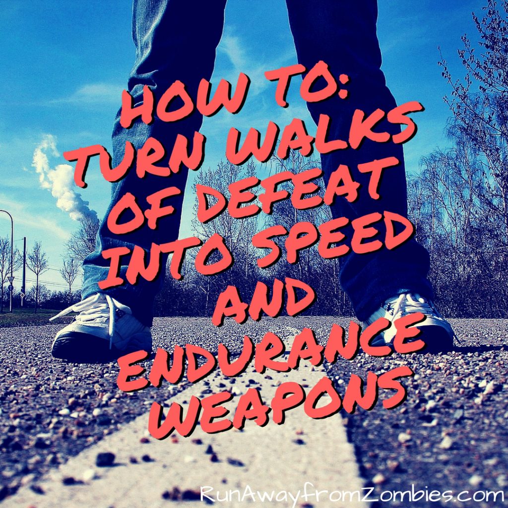 Walking for Faster Longer Runs: How to turn your walks of defeat into speed and endurance weapons.