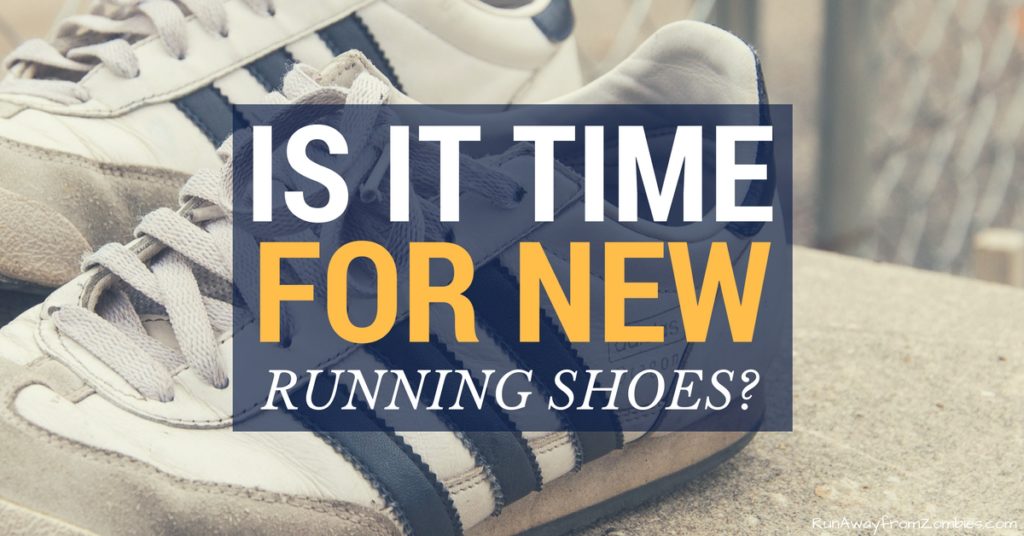 When should I buy new running shoes- Title