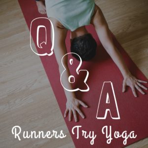 Runners Try Yoga: Q&A interview with three runners who have tried yoga to compliment and complement their running programs