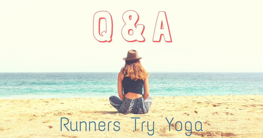 Runners Try Yoga: Q&A interview with three runners who have tried yoga to compliment and complement their running programs