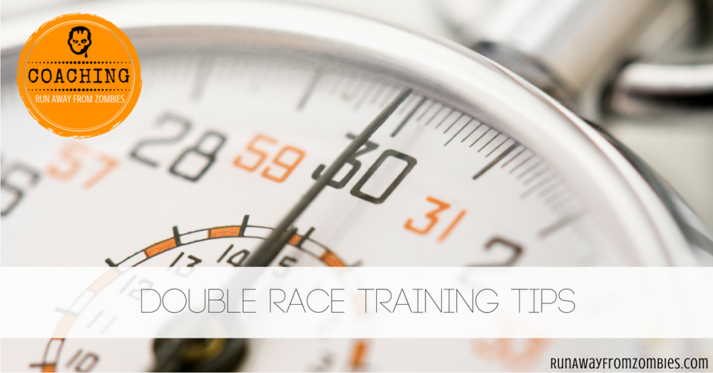 Double Race Training Tips