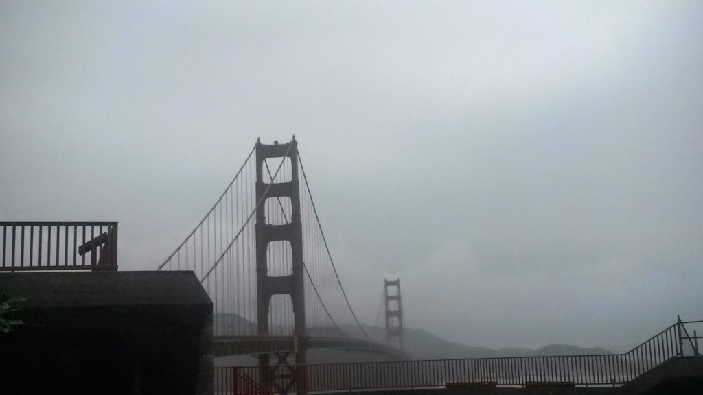 Running across Golden Gate Bridge: A milestone to my marathon