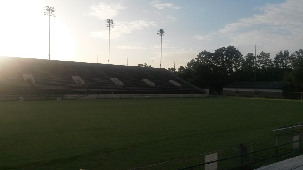 Stadium Steps Running Savannah