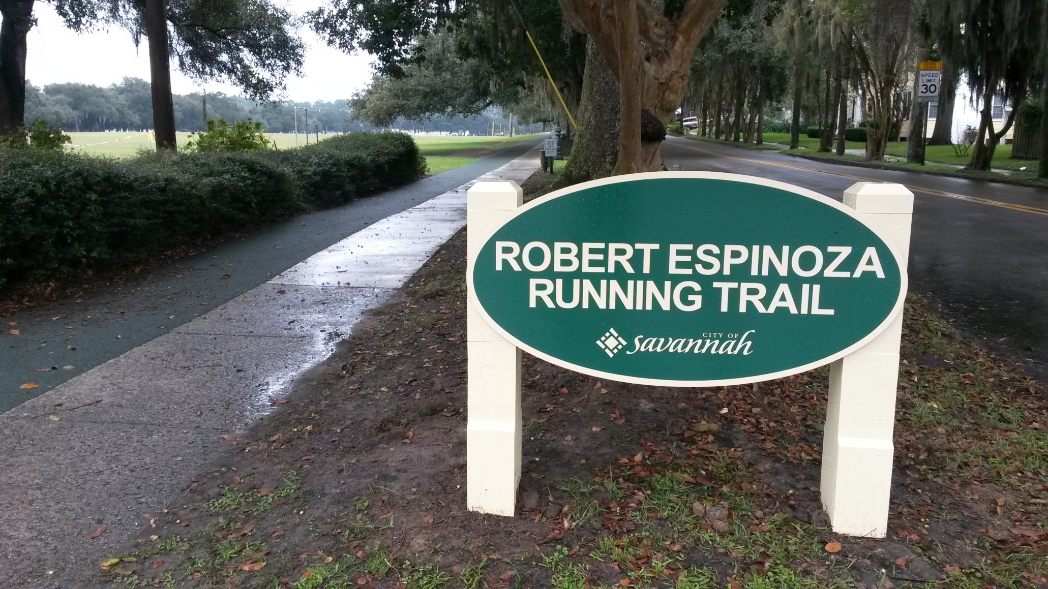 Robert Espinoza Running Trail