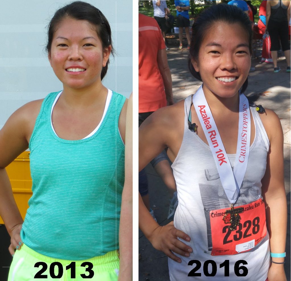 Running Transformation: Progression