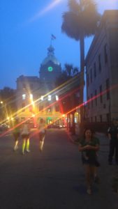 St. Patrick's Day Run Savannah: City Hall