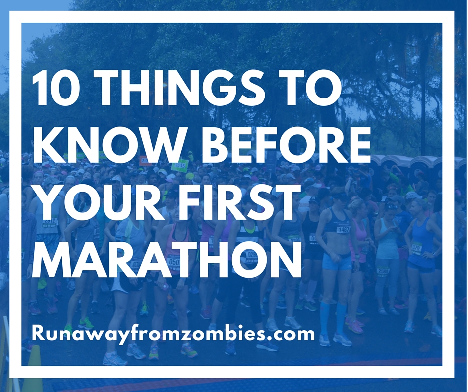 10 Things to Before your first Marathon