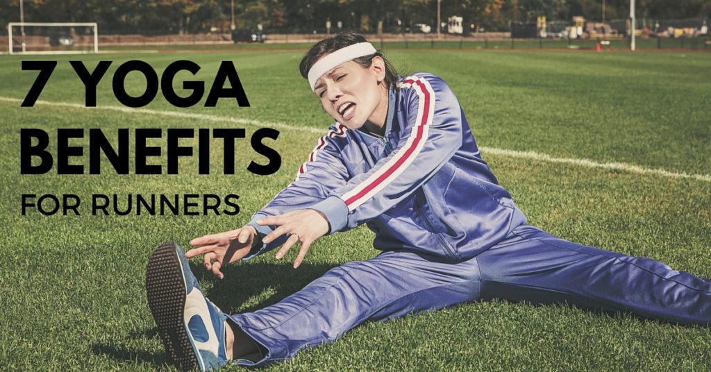 Ways Yoga Benefits Runners Title