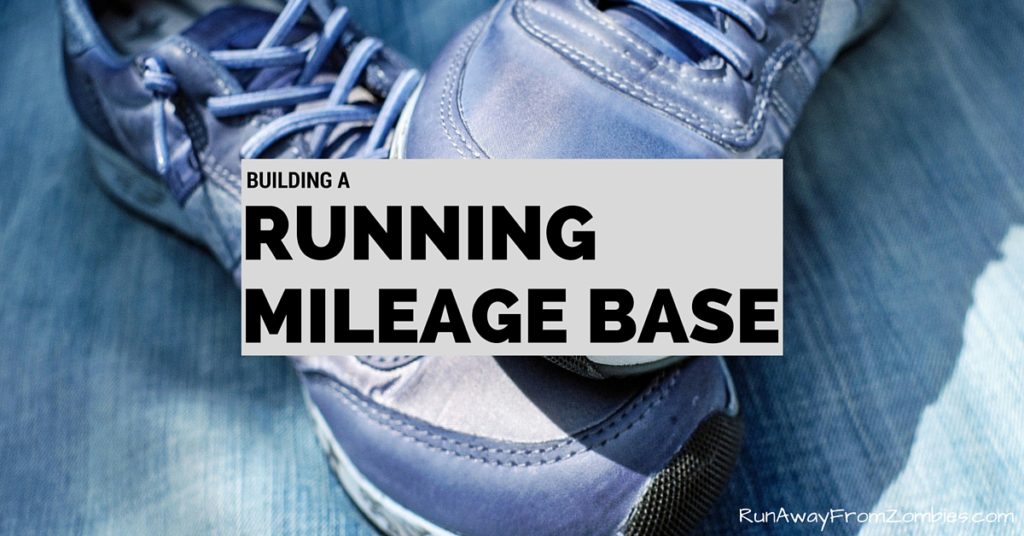 Building a Running Mileage Base