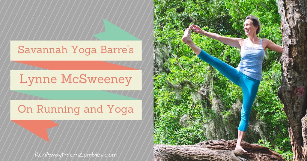 Lynne McSweeney on Running and Yin Yoga