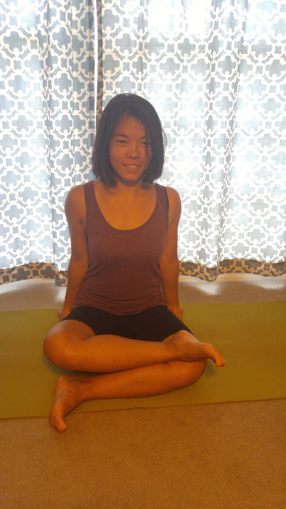 Yin Yoga for Runners Square pose