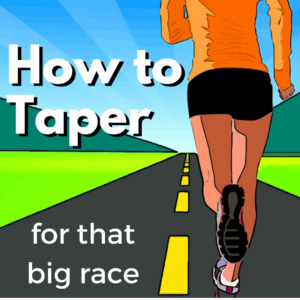 How to taper for that big race: Correctly tapering can improve your performance race day by 2-6%. Read up on tapering tips here.