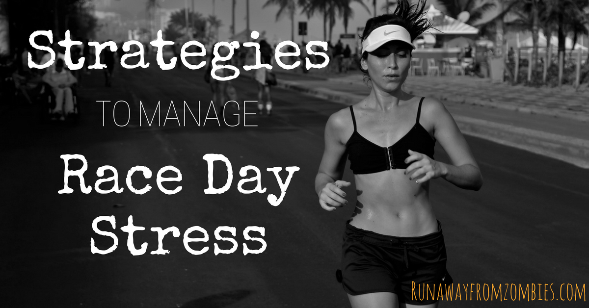 Strategies to Manage Race Day Stress: Don't mess up your race by getting worked up. You trained too hard for that! Try out these strategies to stay calm and run your very best.