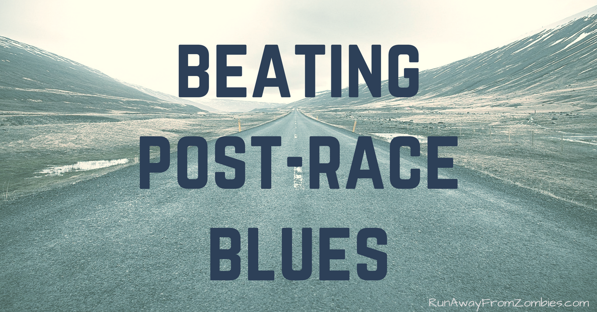 Ever feel sad the weeks after a big race? You've put all the time, energy, and dedication into something and now it's passed. What to do next? How do you deal with post-race blues? Read here for 6 tips to overcome.