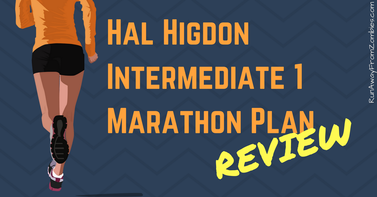 Hal Higdon Intermediate 1 Marathon Training Review: the plan for weekend warriors!