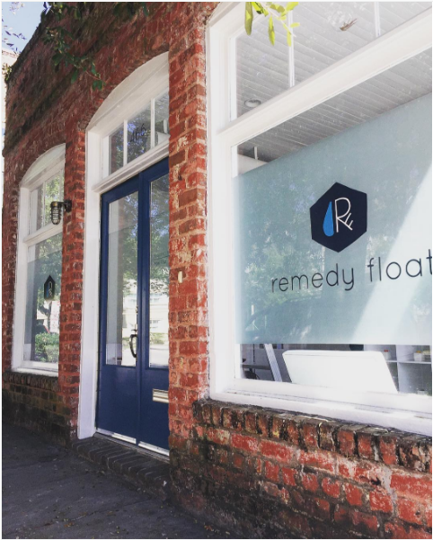 Sensory Deprivation Float Therapy: Remedy Float Storefront