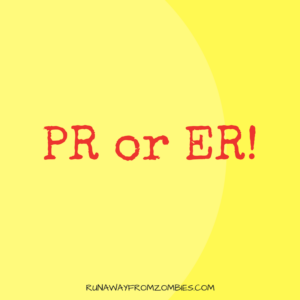Running Mantras: PR or ER!