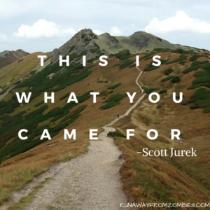 Running Mantras: This is what you came for - Scott Jurek