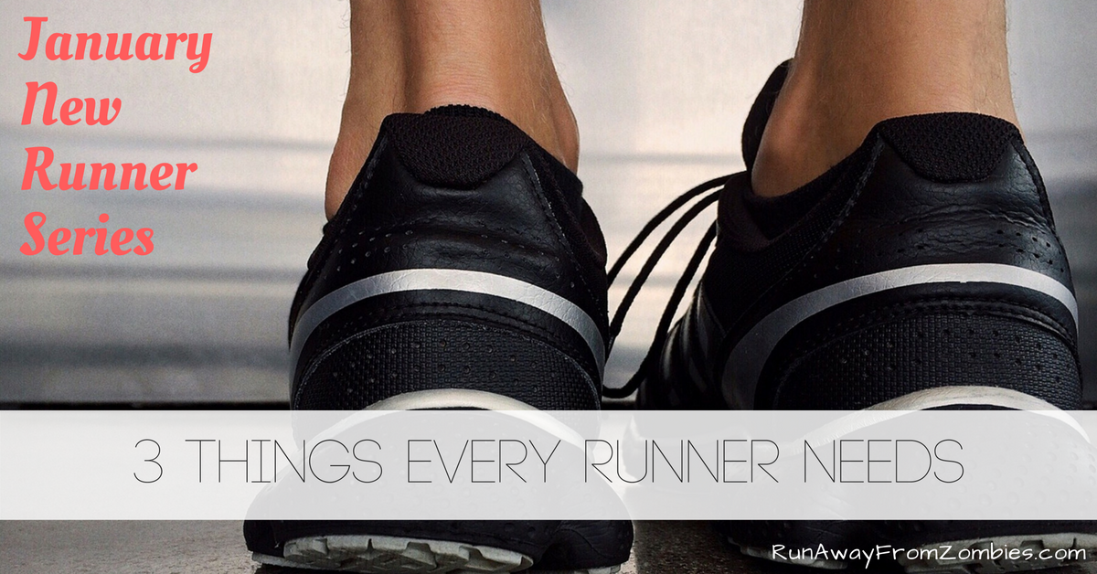 3 Things Every Runner Needs: What does a new runner need? It's simpler than you think.