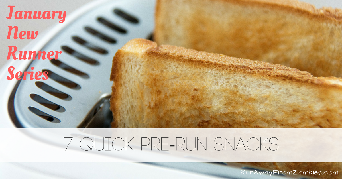 7 quick pre-run snacks before your run so you don't die from hunger