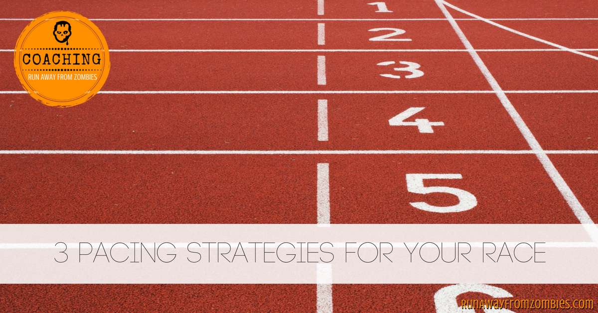 Race Pacing Strategies: What's the best way to reach your time goal in a race? What strategy do you need? Read these race pace strategies and some tips you need for executing them.