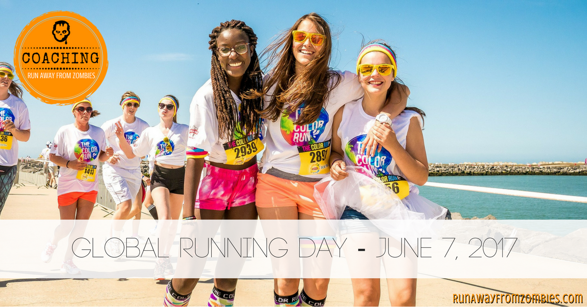 Global Running Day / National Running Day 2017