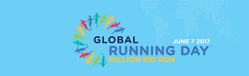 Global Running Day Banner