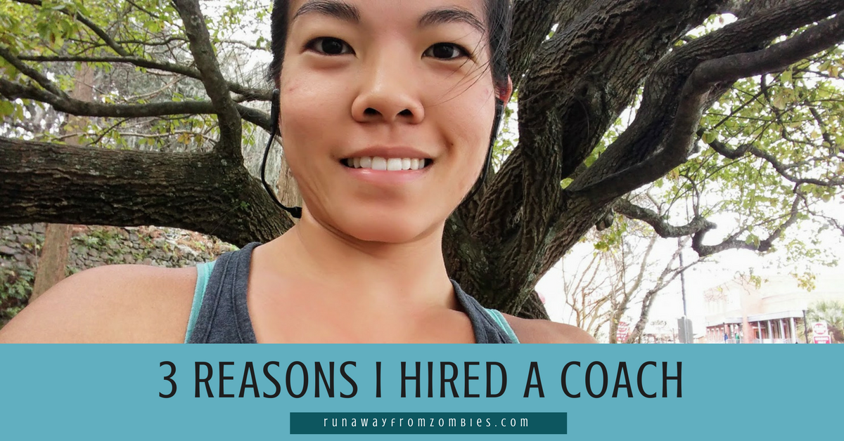Hiring a Running Coach: Three Reasons I Hired a Running Coach