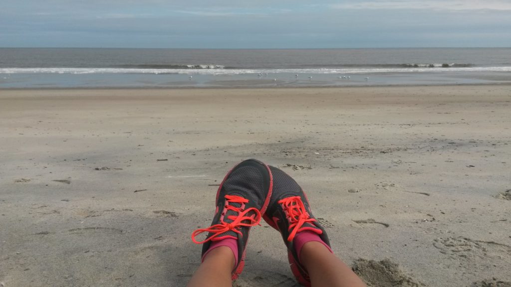 Starting Long Distance Running - Beach Running