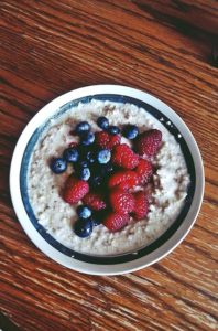 Starting Long Distance Running - Oatmeal