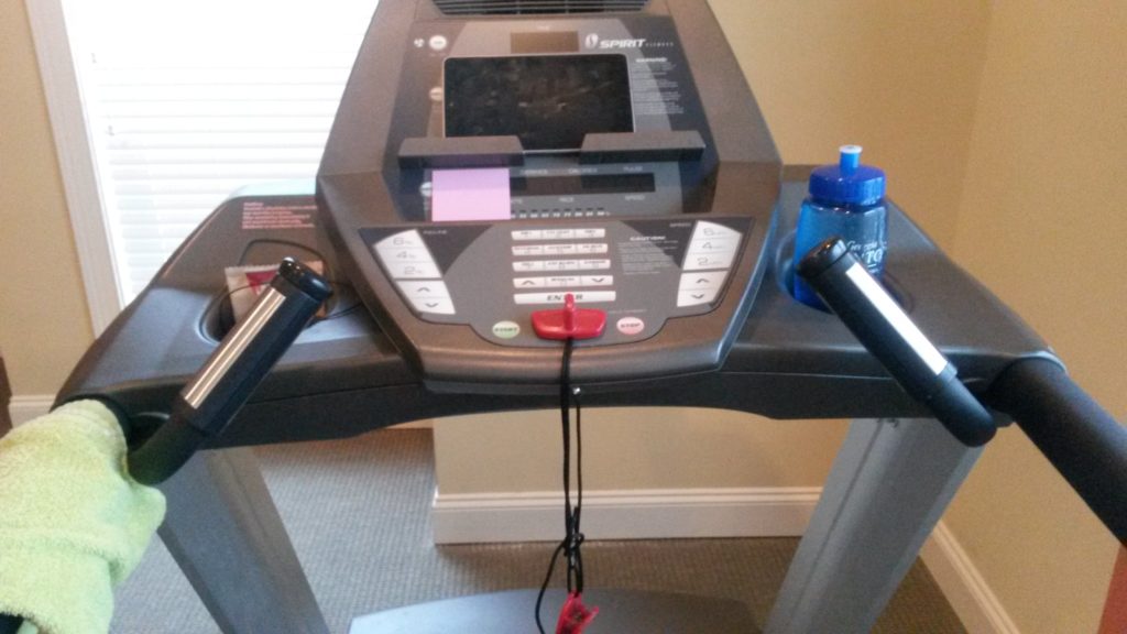 Starting Long Distance Running: Treadmill setup