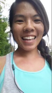 Starting Long Distance Running: selfie