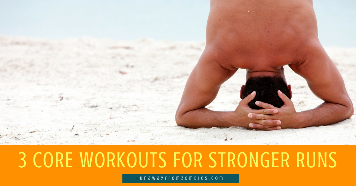 Core Workouts for Stronger Runs: 3 Youtube Videos for a stronger core for runners