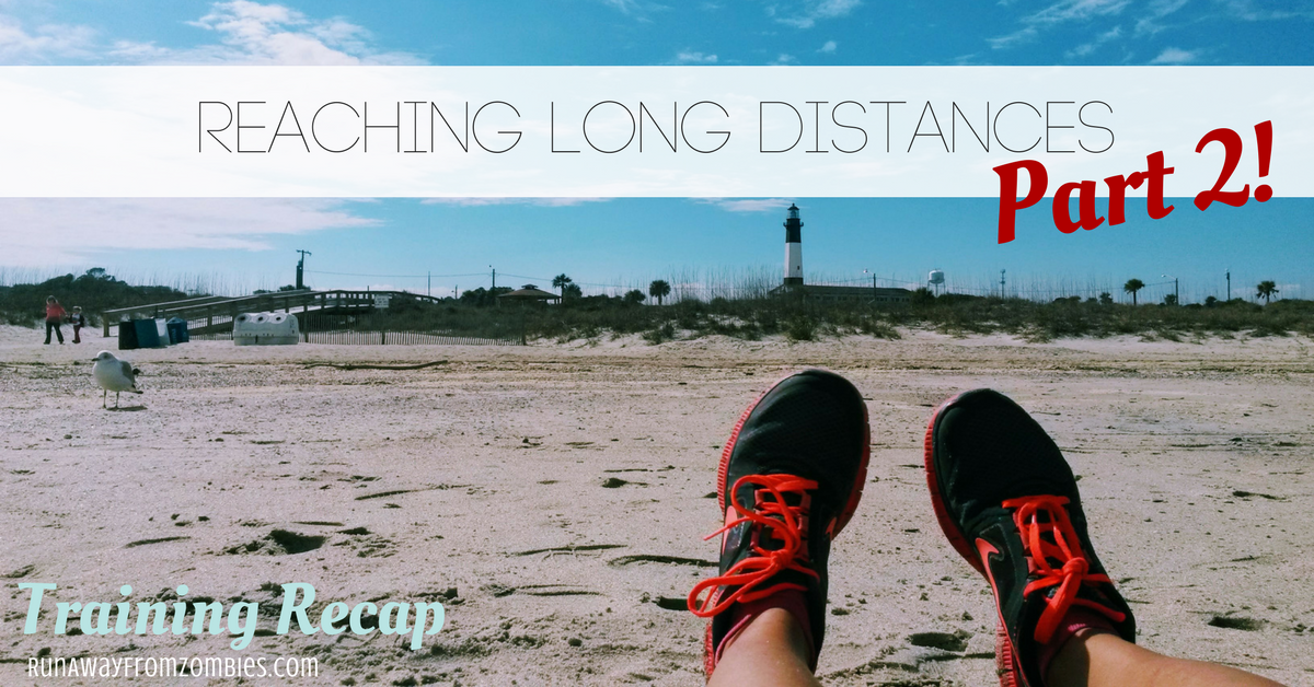 Reaching Long Distances Part 2!