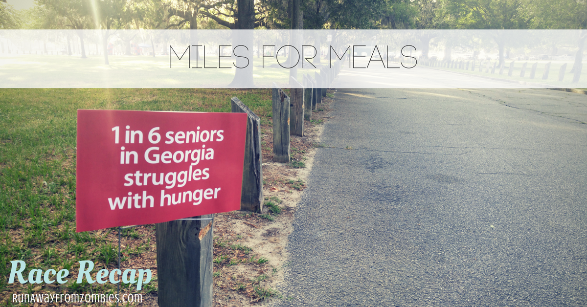 Miles for Meals 2017 Race Recap